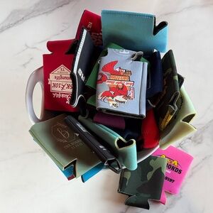 30+ Koozie - Drink Holder - Insulation - Box Full of Coozie Can Cooler